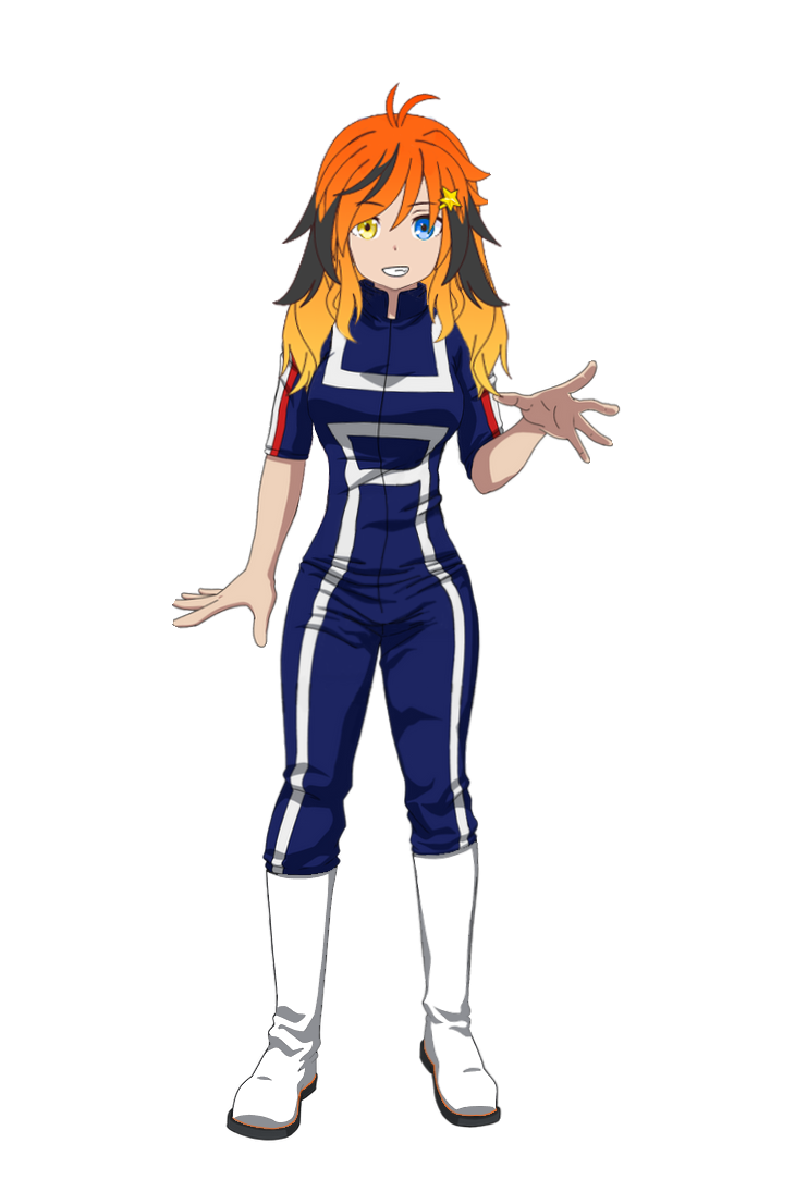 My original character for <em>My Hero Academia</em>