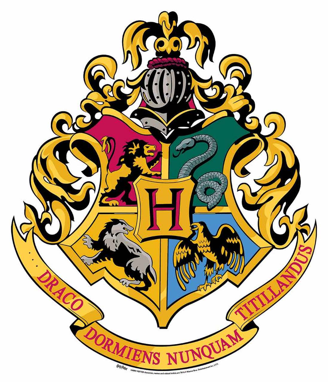 The Hogwarts Crest